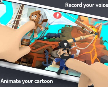 Toontastic 3D, la nueva app de Google para niños