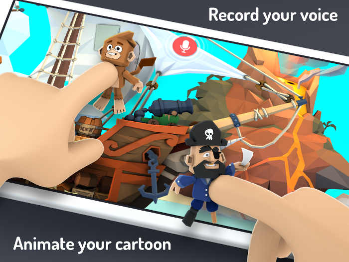 Toontastic 3D, la nueva app de Google para niños