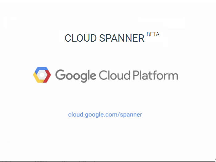 Cloud Spanner, la base de datos relacional distribuida de Google al acceso de todo el mundo