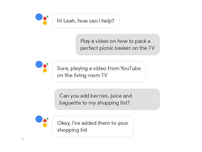 Google I/O 2017: Google Assistant