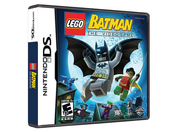 Juego Lego Batman de Nintendo DS