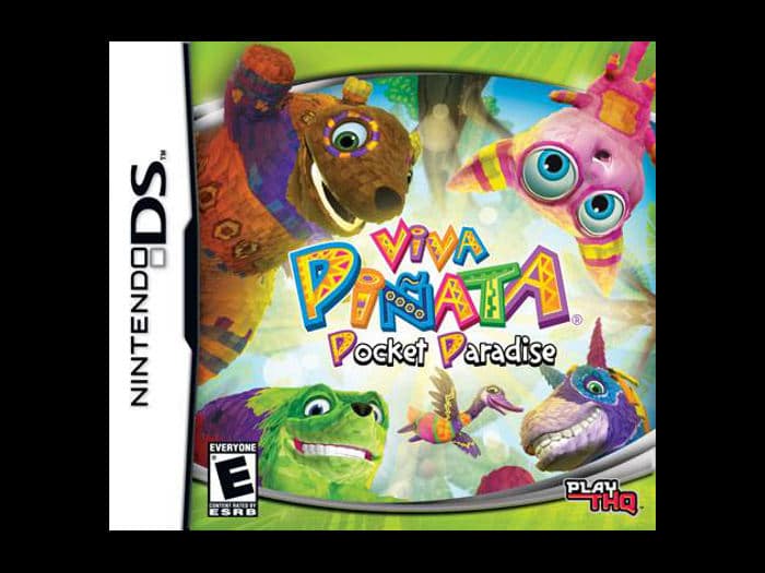 Juego Viva piñata: Pocket Paradise, de Nintendo DS
