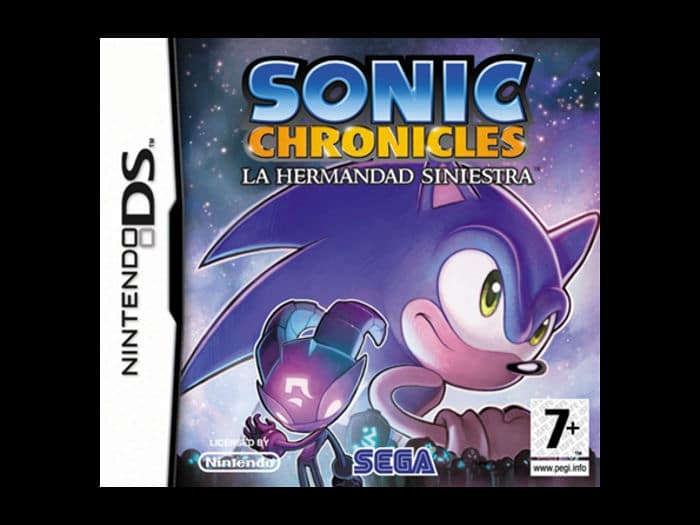 Juego Sonic Chronicles, la hermandad siniestra, de Nintendo DS