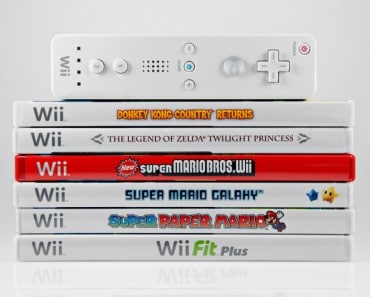 Juegos para la Wii de Nintendo