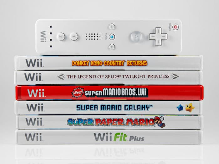 Juegos para la Wii de Nintendo