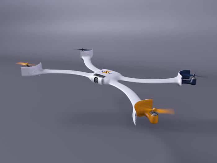 Nixie, un dron de pulsera