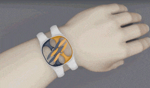 Nixie dron pulsera