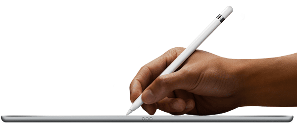 Accesorio de iPad Pro: lápiz Apple Pencil