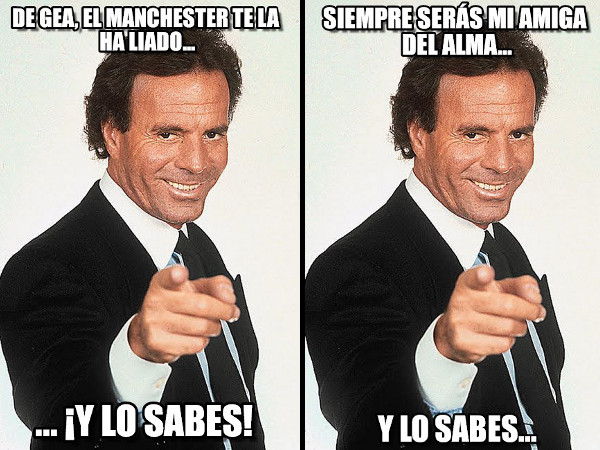 Memes de Julio Iglesias