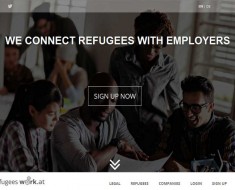 Plataforma web de empleo para refugiados, Refugees Work