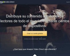 Amazon Video Direct, nuevo servicio de vídeos de Amazon