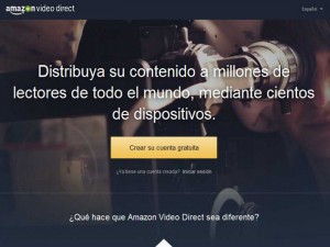 Amazon Video Direct, nuevo servicio de vídeos de Amazon