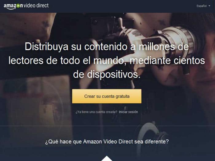 Amazon Video Direct, nuevo servicio de vídeos de Amazon 