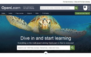 Sitios para aprender cosas nuevas en Internet: OpenLearn