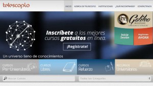 Sitios para aprender cosas nuevas en Internet: Telescopio