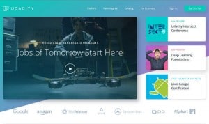 Sitios para aprender cosas nuevas en Internet: Udacity