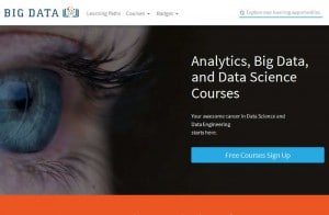 Sitios para aprender cosas nuevas en internet: Big Data University