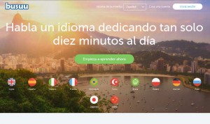 Sitios para aprender cosas nuevas en internet: Busuu