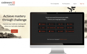 Sitios para aprender cosas nuevas en internet: Codewars