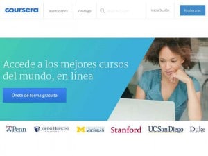 Sitios en los que aprender cosas nuevas en Internet: Coursera