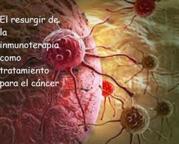 El resurgir de la inmunoterapia como tratamiento para el cáncer