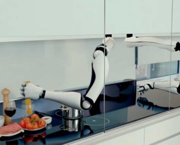 Moley el robot que cocina imitando a los mejores chefs