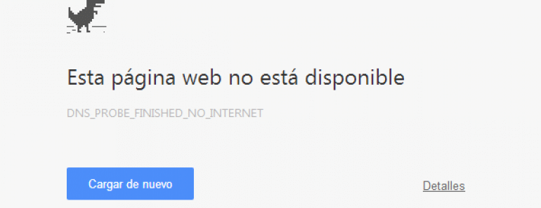 ¿Sabías que hay un juego oculto en el navegador Chrome?