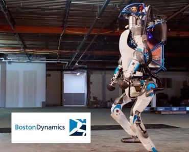 Nueva versión de Atlas, el robot humanoide de Google