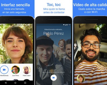 Google lanza su nueva app de videollamadas Google Duo