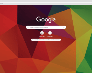 Cómo cambiar el fondo de Google Chrome