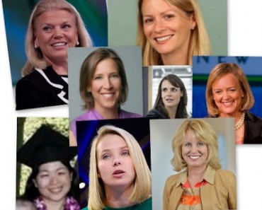 Las 10 mujeres más influyentes en la tecnología mundial