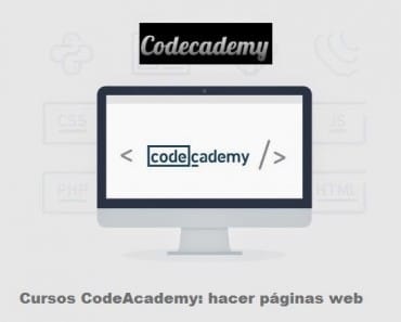 Aprender a hacer un sitio web con la CodeAcademy