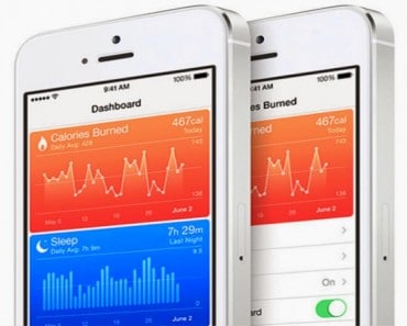 7 primeras Apps de salud con HealthKit (Apple, iOS 8.0.2) en la AppStore