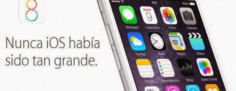 iOS 8: las 20 nuevas funciones que debemos conocer