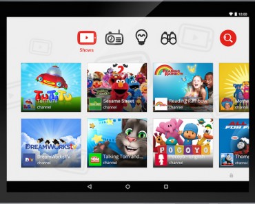 Google lanza YouTube Kids para Android e iOS