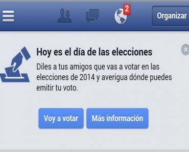 ¿Activará Facebook su botón “Voy a votar” para las elecciones generales en España?