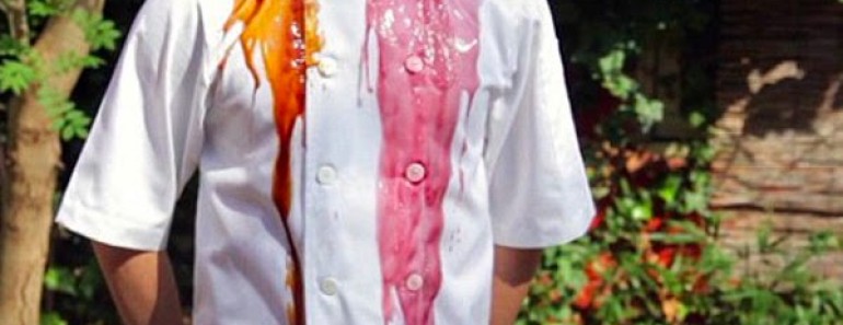 Una ropa de chef que no se mancha