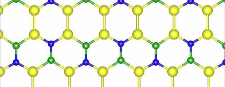 Nuevo material 2D que podría reemplazar al grafeno