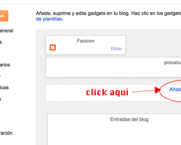 Cómo poner un menú horizontal en blogger