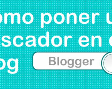 Cómo poner un buscador en mi blog