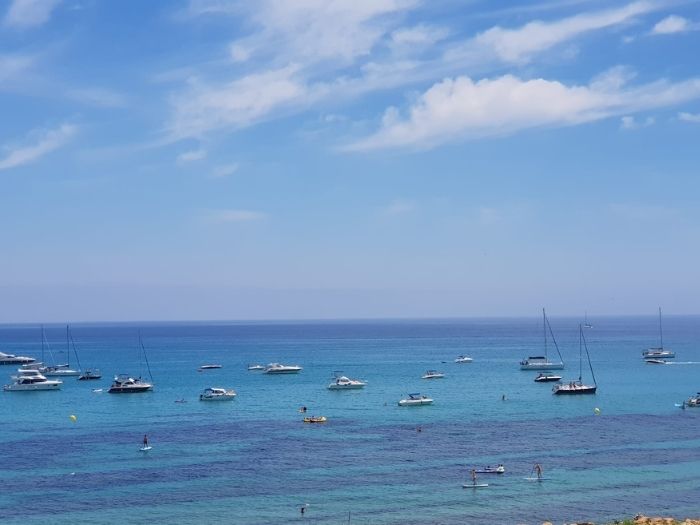 Playas de Alicante: Cabo de las Huertas