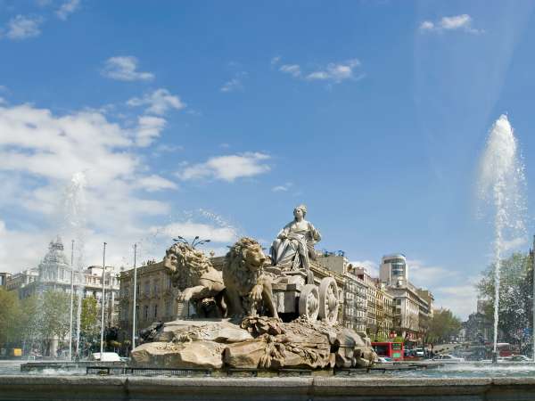 Fuente de Cibeles, Madrid