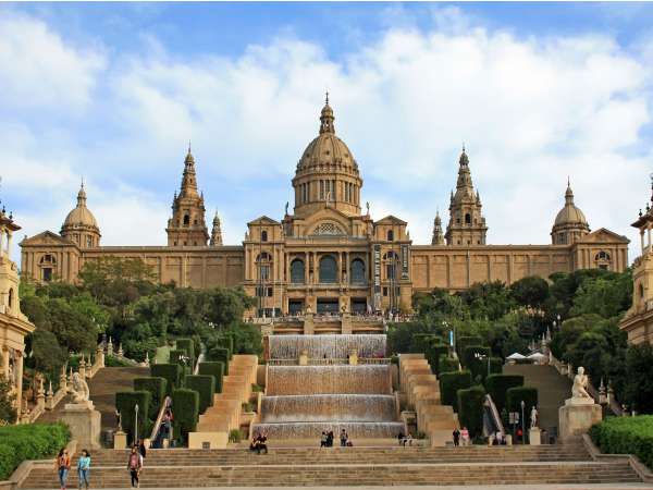 Palacio Nacional de Montjuic