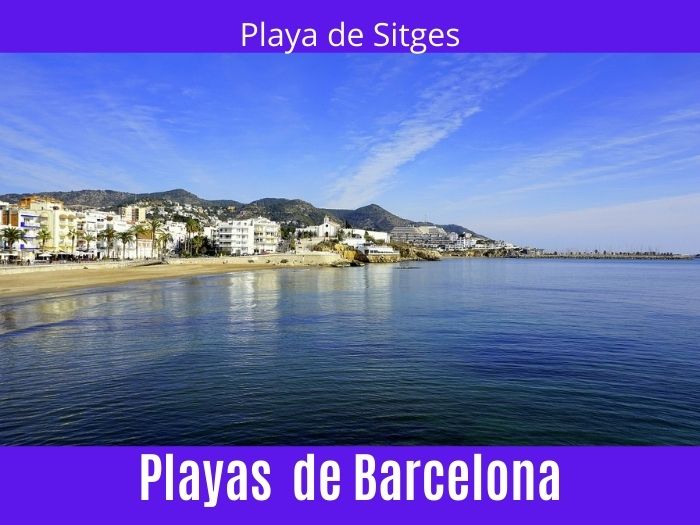 Playas de Barcelona: Playa Vilasar de Sitges