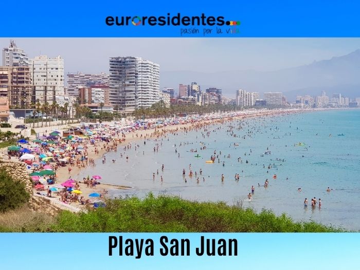 Playas de Alicante: Playa San Juan