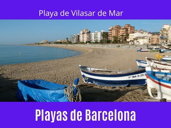 Playas de Barcelona: Playa Vilasar de Mar