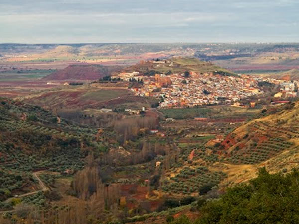 Pueblos de la sierra de Alcaráz