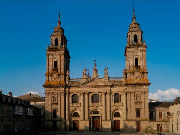 catedral de Lugo, Galicia