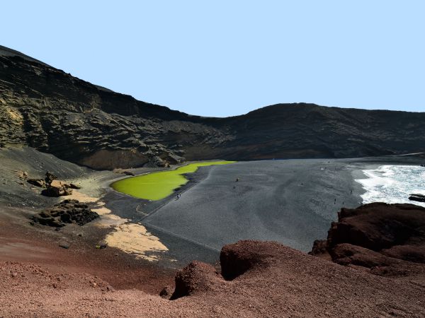 Parque natural los volcanes