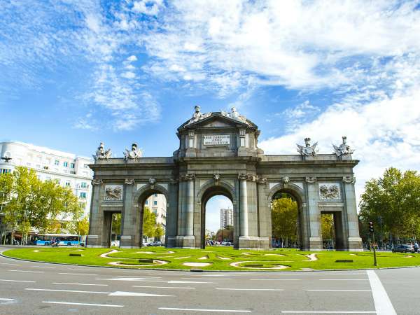 Puerta de Alcalá - Barrio de Salamanca